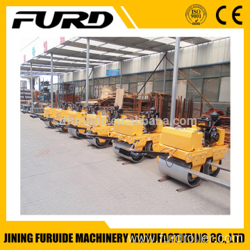 550kg Wall behind Vibrating Small Road Roller (FYL-S600C)